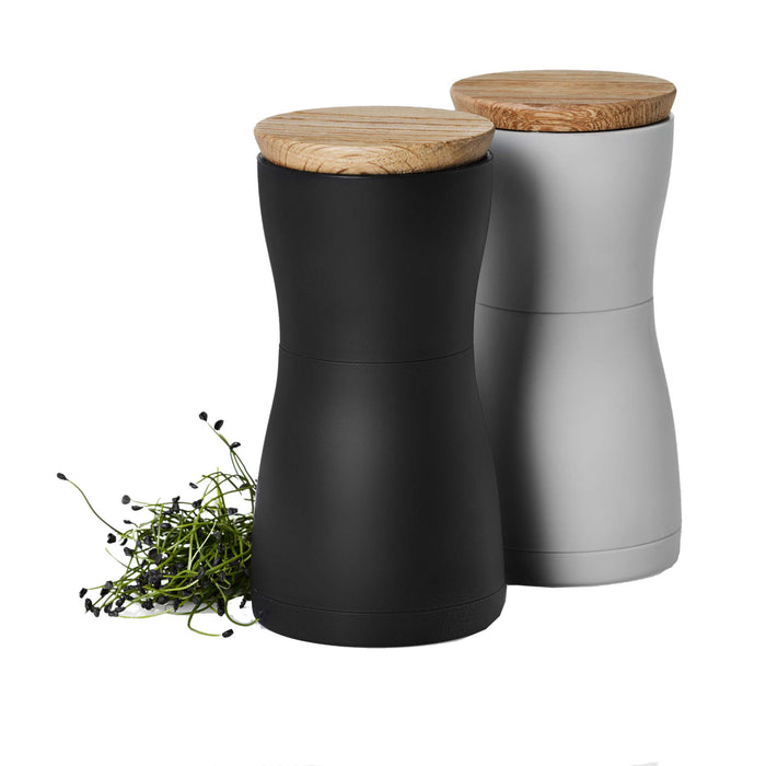 Adhoc Twin Mini Peper- en Zoutmolen 13 cm