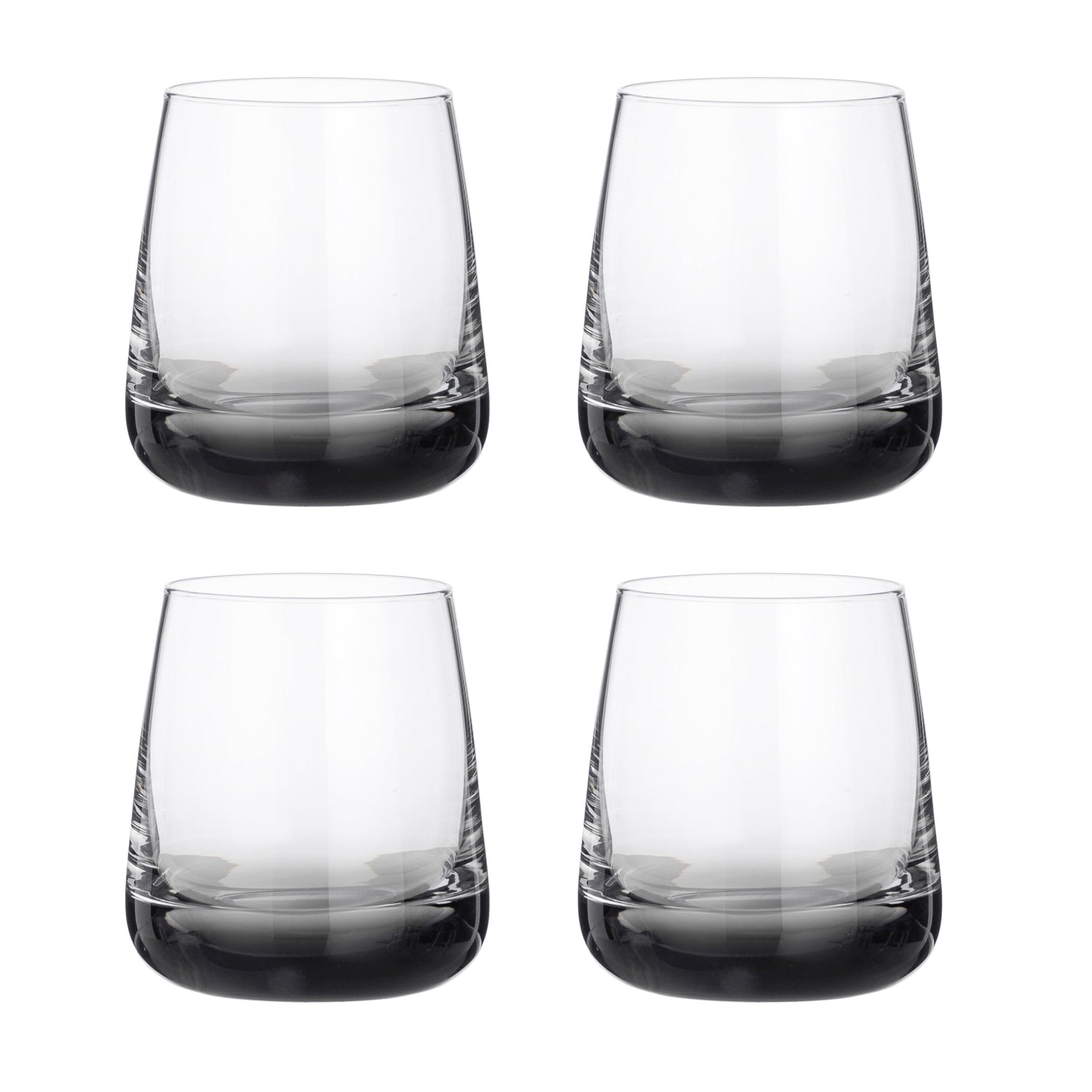 Broste Copenhagen Smoke Tumbler 0,35 L - 4 st.