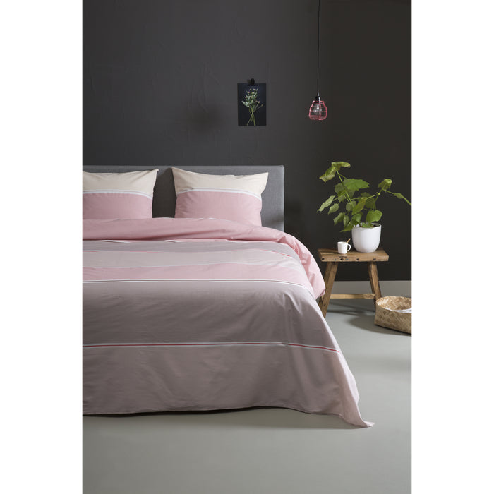 Ten Cate Katoenen Dekbedovertrek - 240x200|220 - Cannes Off-White