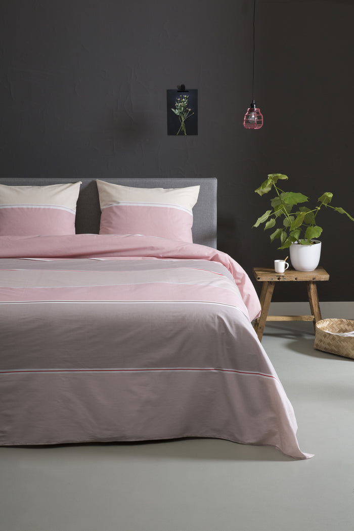 Ten Cate Katoenen Dekbedovertrek - 240x200|220 - Cannes Off-White