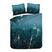 Heckett & Lane Brasco Dekbedovertrek 240 x 200TC/220 cm - City Blue