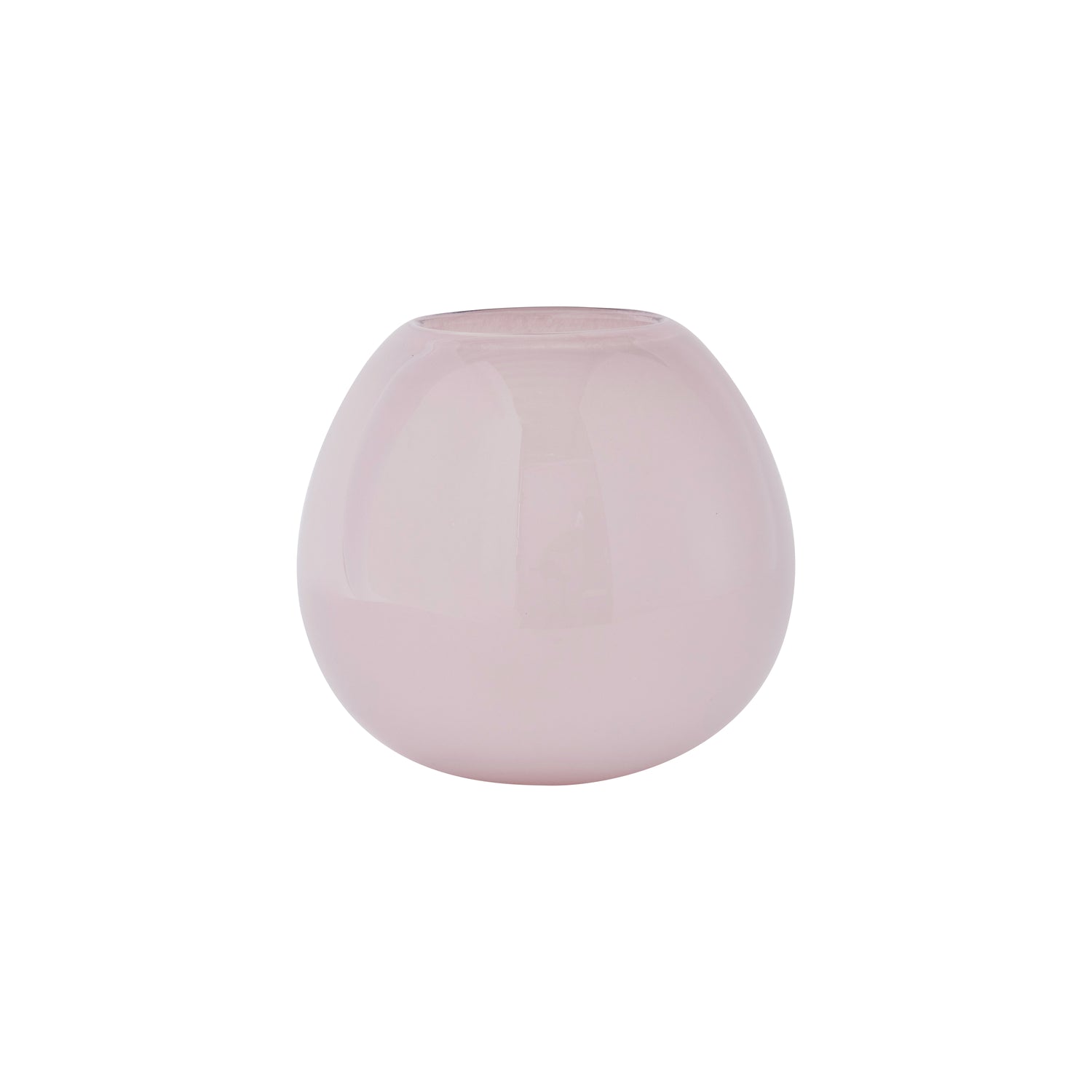 OYOY Lasi Vaas Medium - Rose