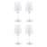 Vivo Voice Basic Wijnglas 0,36 L - 4 st.