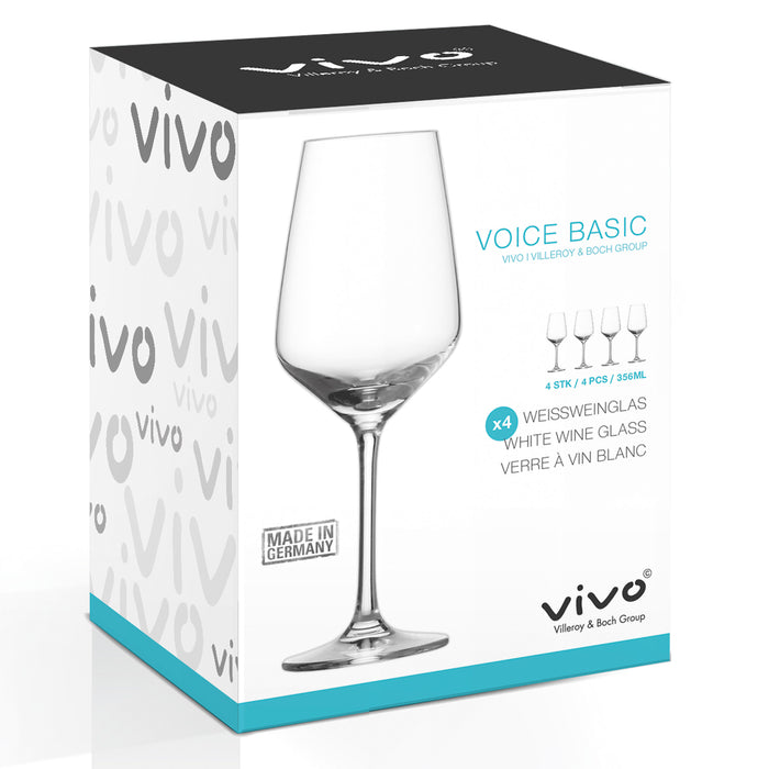Vivo Voice Basic Wijnglas 0,36 L - 4 st.