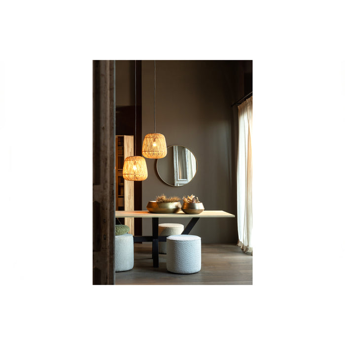 Woood Doutzen Spiegel - Goud - Ø 80 cm