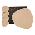 LIND DNA Nupo Curve Placemats 4 st. + Onderzetters 4 st. - Sand