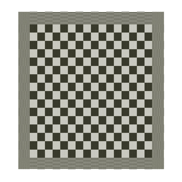 DDDDD theedoek Barbeque - 60x65 cm - Set van 6 - Zwart