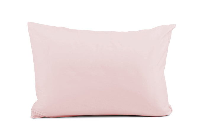 Elegance Kussensloop Hotelsluiting Percal Katoen roze