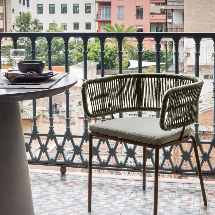 Kave Home Nadin Tuinstoel