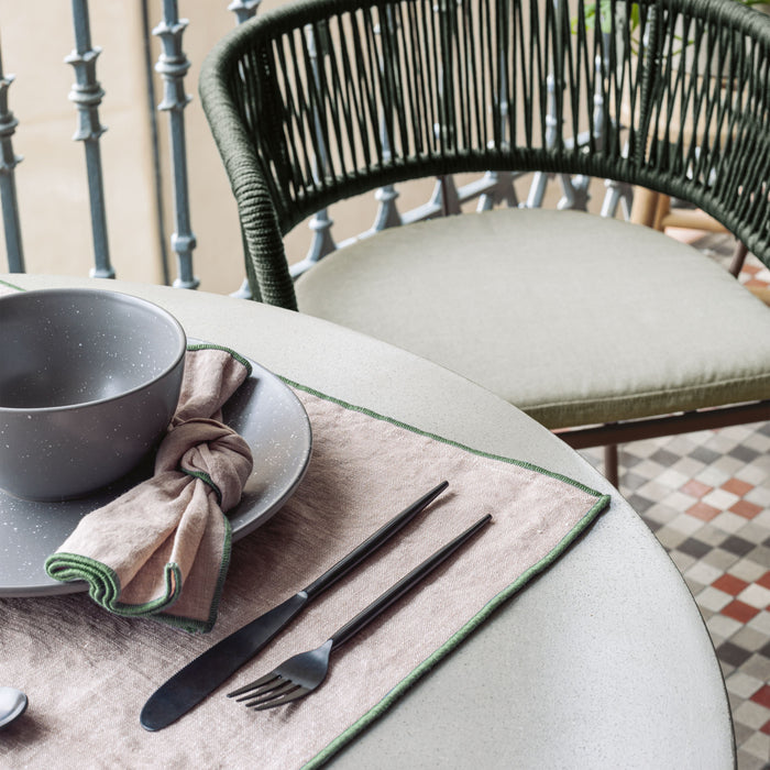 Kave Home Nadin Tuinstoel