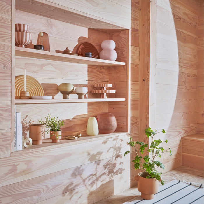 OYOY Lasi Vaas Small - Rose