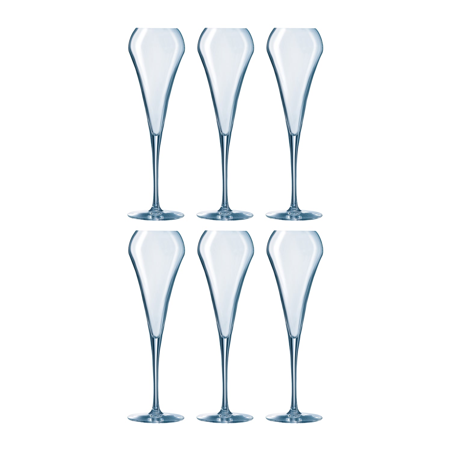 Chef & Sommelier Open Up Champagneglazen 0,2 L - Set van 6