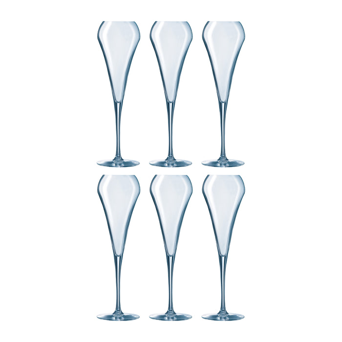 Chef & Sommelier Open Up Champagneglazen 0,2 L - Set van 6
