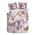 Heckett & Lane Brigitte Dekbedovertrek 240 x 200TC/220 cm - Floral Pink