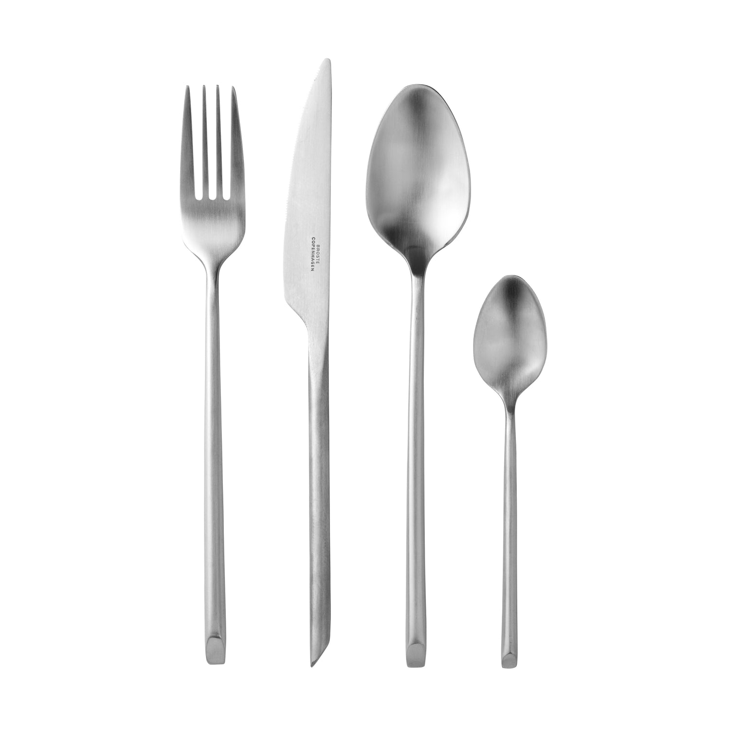 Broste Copenhagen Sletten Bestekset Mat 16-delig