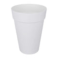 Elho Loft Urban Round High Bloempot 28 cm Wit