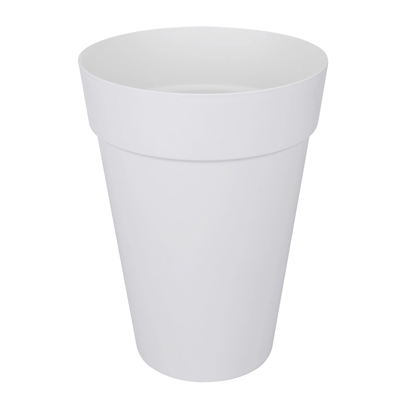Elho Loft Urban Round High Bloempot 28 cm Wit