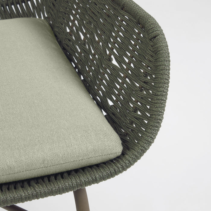 Kave Home Abeli Loungestoel