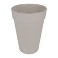 Elho Loft Urban Round High Bloempot 28 cm Grijs