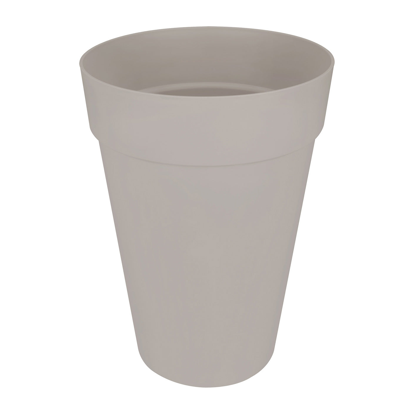 Elho Loft Urban Round High Bloempot 28 cm Grijs