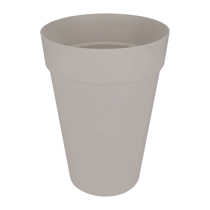 Elho Loft Urban Round High Bloempot 28 cm Grijs