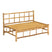 WOOOD Bamboo Palletbank (zonder kussens)