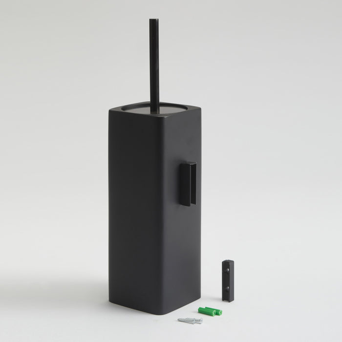 Aquanova Khana Toiletborstelhouder - Zwart