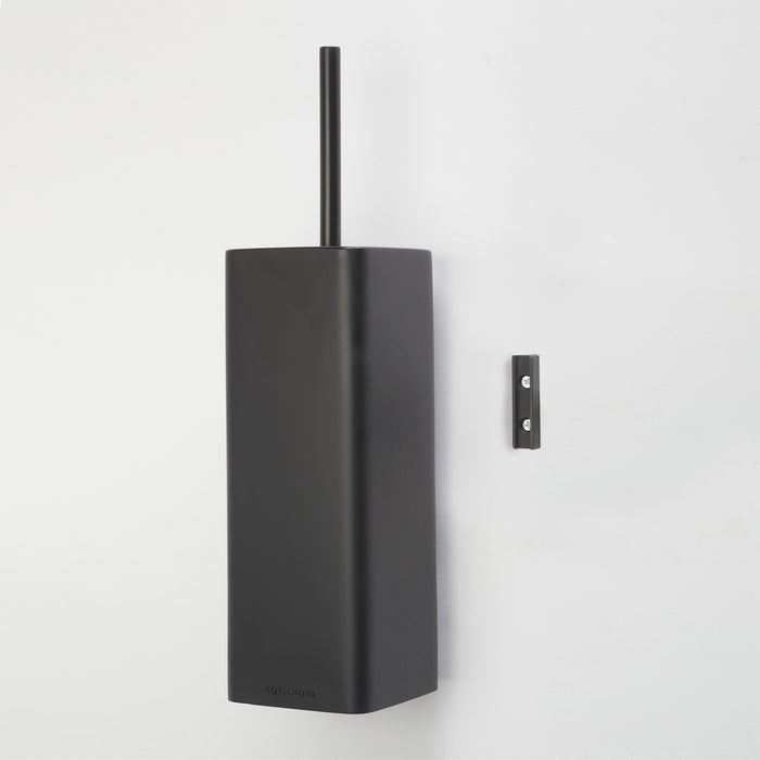 Aquanova Khana Toiletborstelhouder - Zwart