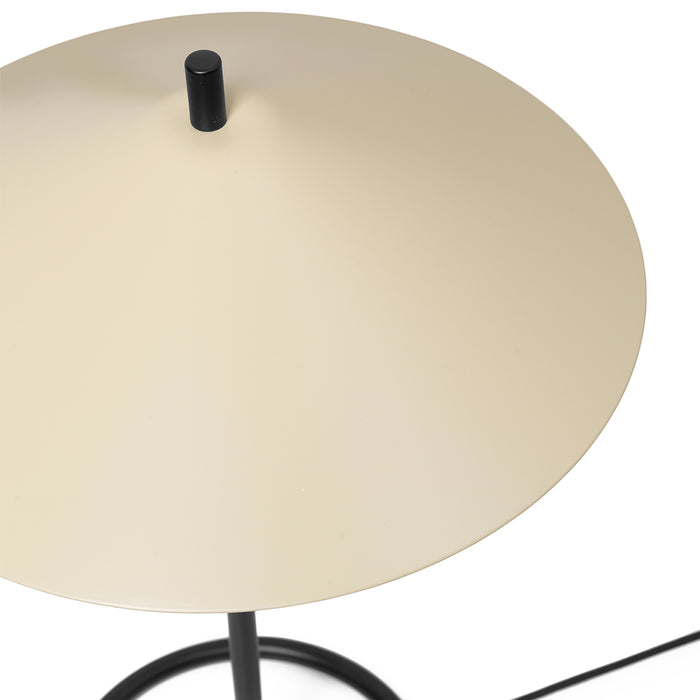 Ferm Living Filo Tafellamp - Black/Cashmere