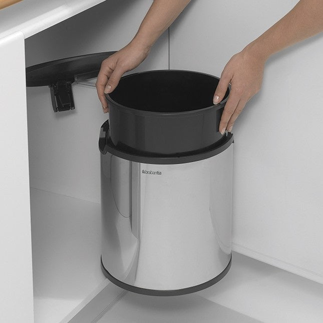 Brabantia Built-In Bin Afvalemmer 15 Liter Glans