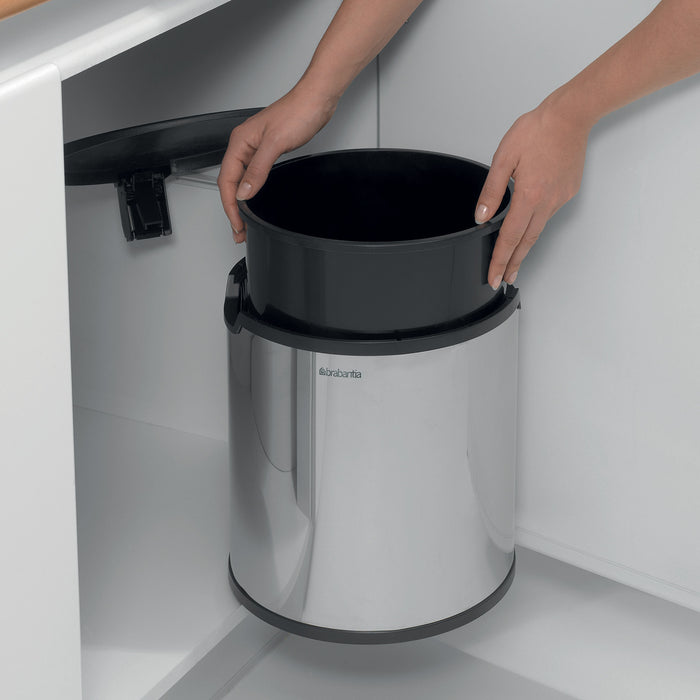 Brabantia Built-In Bin Afvalemmer 15 Liter Glans
