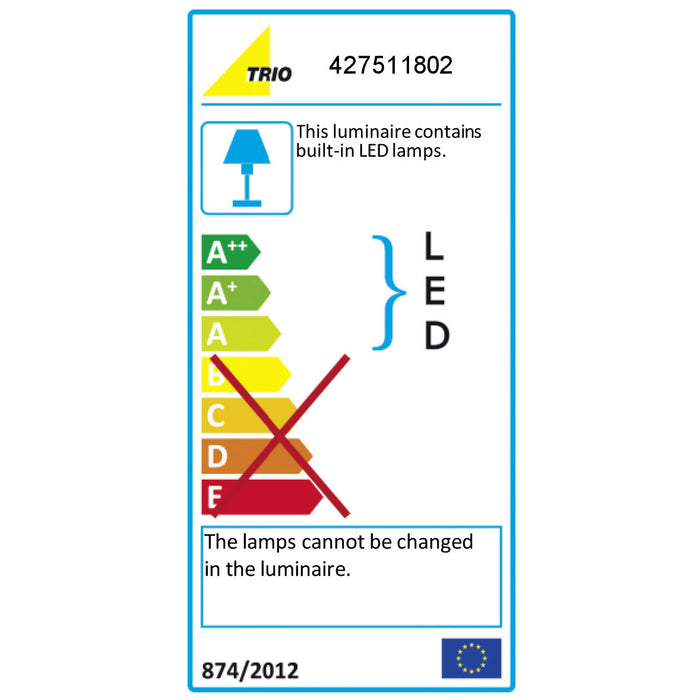 TRIO Shanghai Booglamp