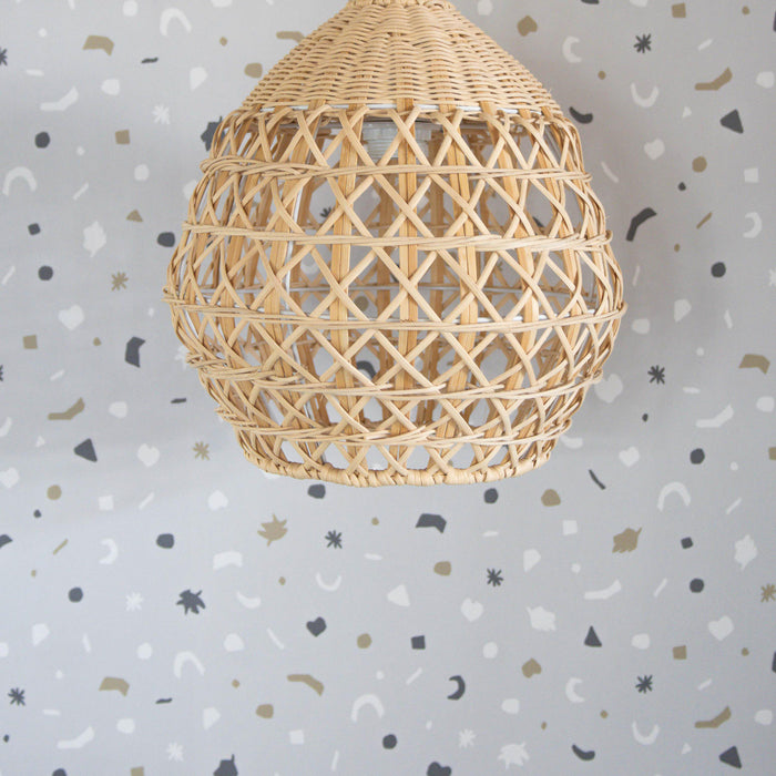 Kidsdepot Velin Hanglamp - Naturel