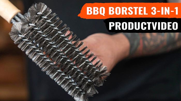 Smokin' Flavours - BBQ Borstel 3-in-1 Smokin' Flavours