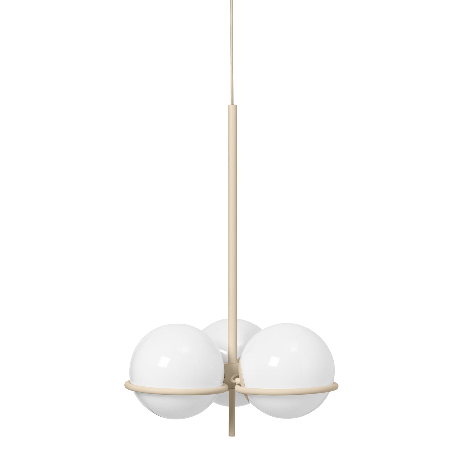 Ferm Living Era Chandelier Hanglamp - Cashmere