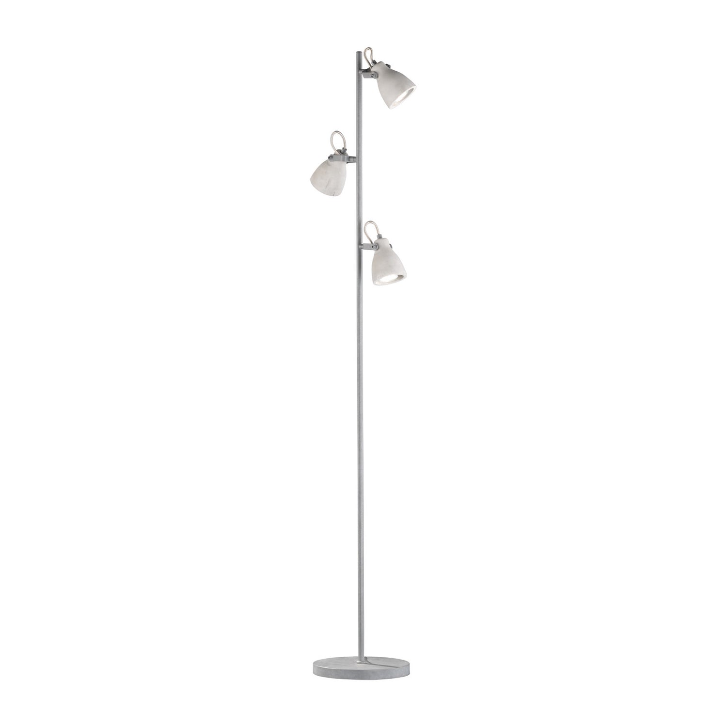 TRIO Concrete Vloerlamp