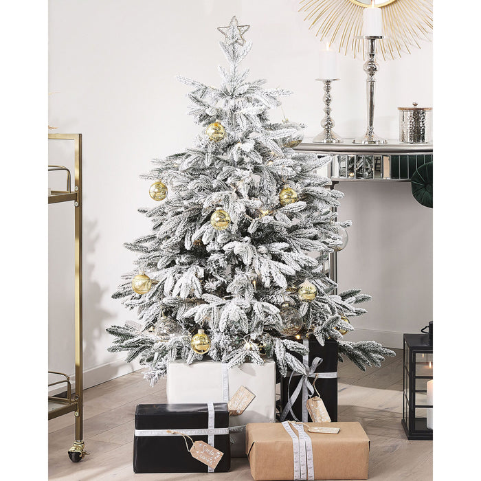 Beliani - BASSIE - Kerstboom - Wit - 120 cm - PVC