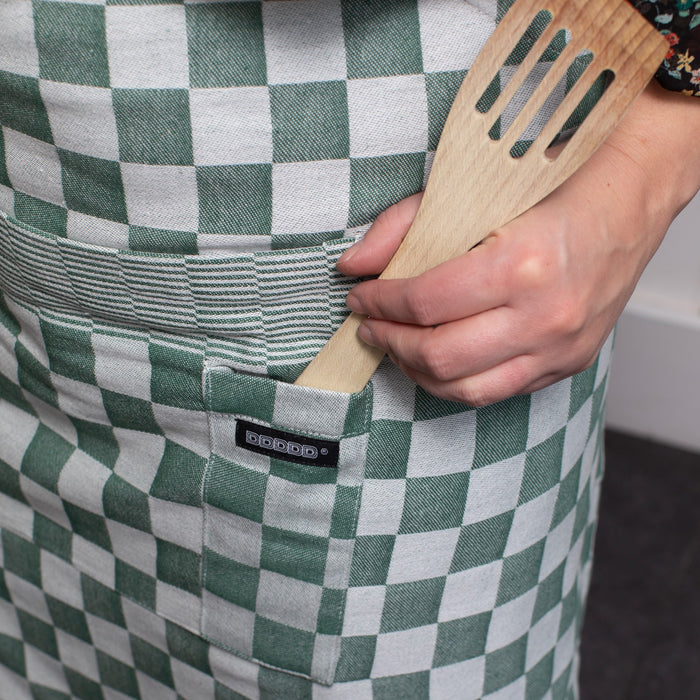 DDDDD Schort Barbeque 90x85cm - green