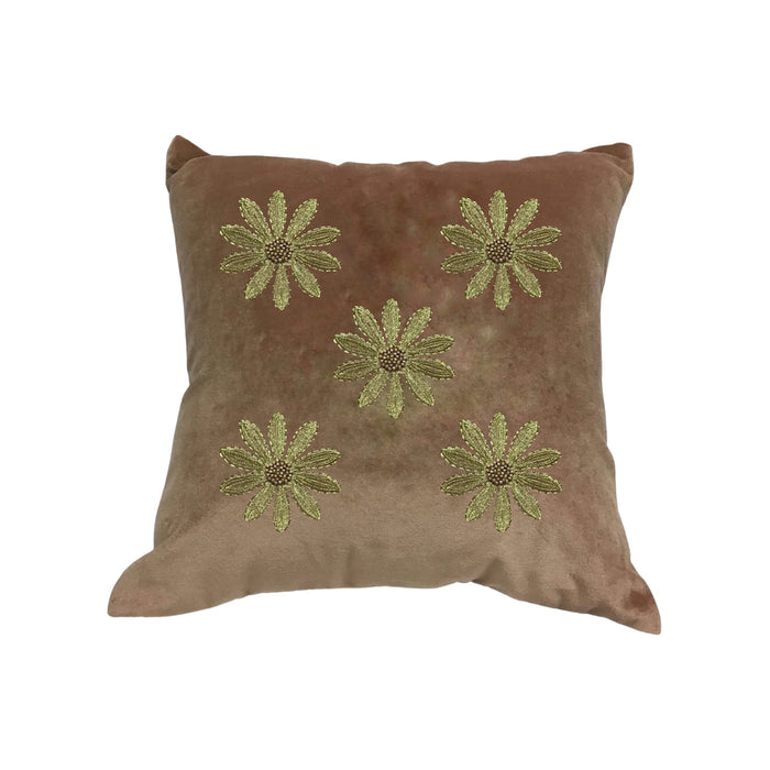 À la Velvet Kussen 5 Madeliefjes 45 x 45 cm