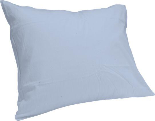 Elegance Kussensloop Hotelsluiting Percal Katoen licht blauw