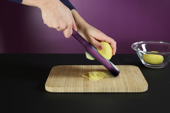 Trebonn - Dunschiller en Rasp 2 in 1 - 25 cm - Peel + Slice - Trebonn