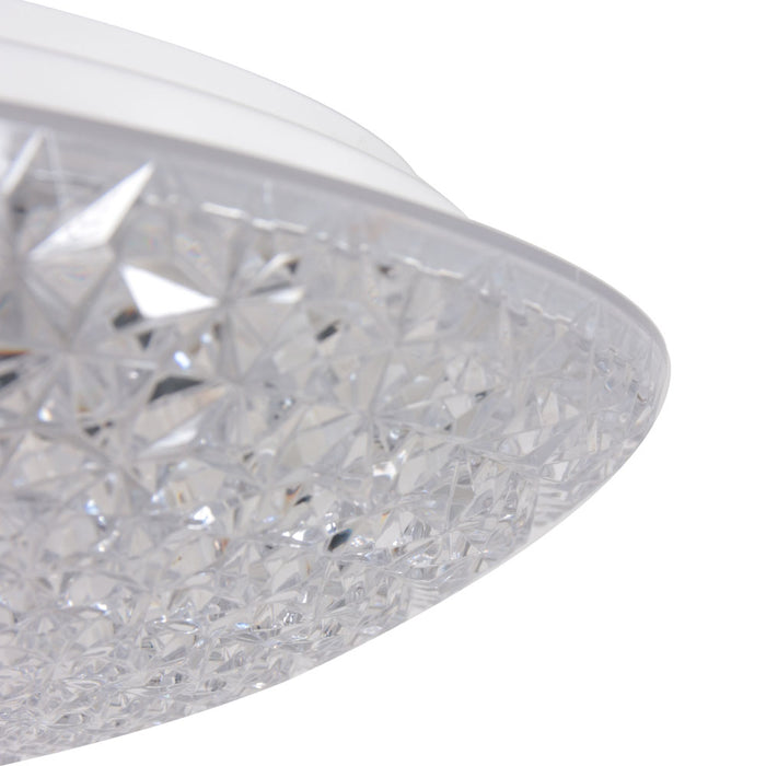 Trio Leuchten Kuma plafonniere wit klassiek ingebouwd LED