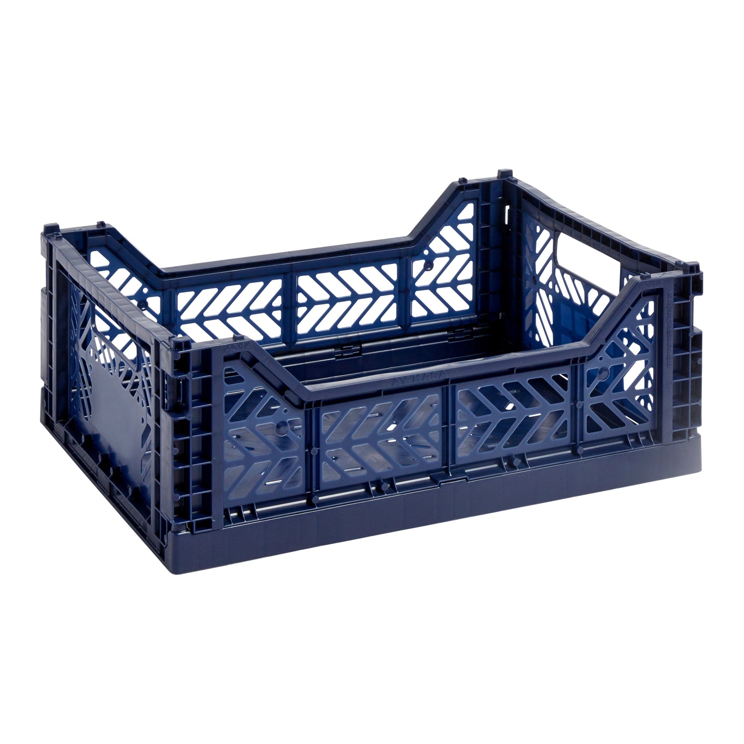 Hay Colour Crate Vouwkrat M 14,5 L - Navy