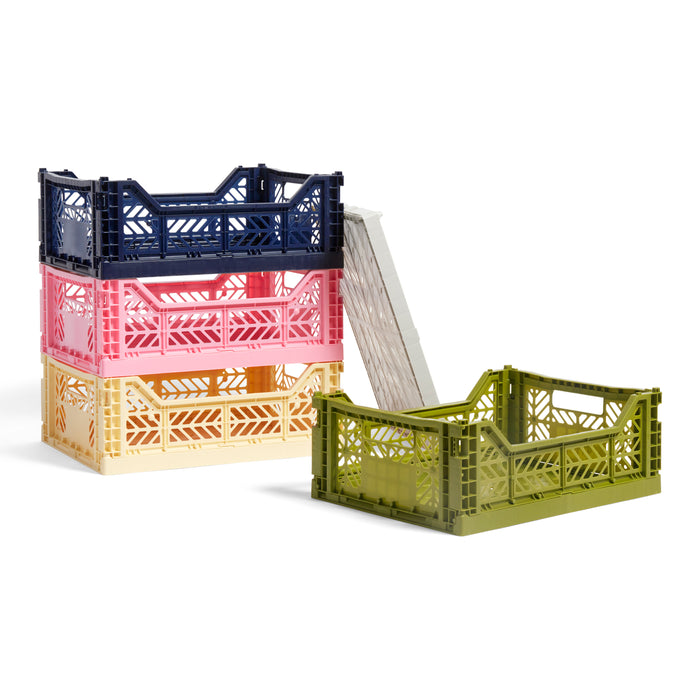 Hay Colour Crate Vouwkrat M 14,5 L - Navy