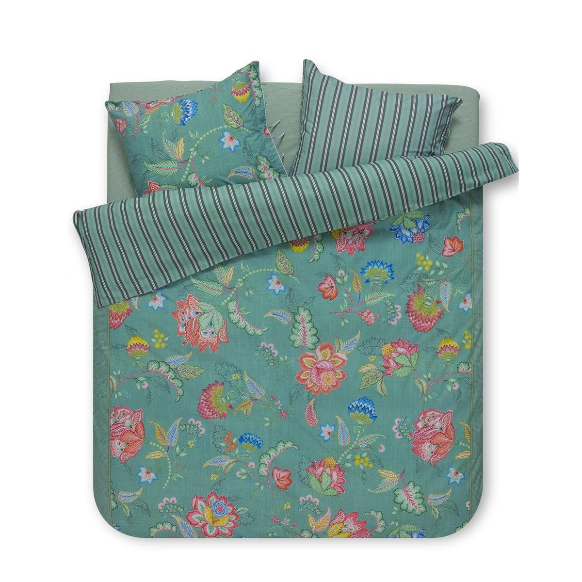 Pip Studio Jambo Flower Dekbedovertrek 140 x 220 cm