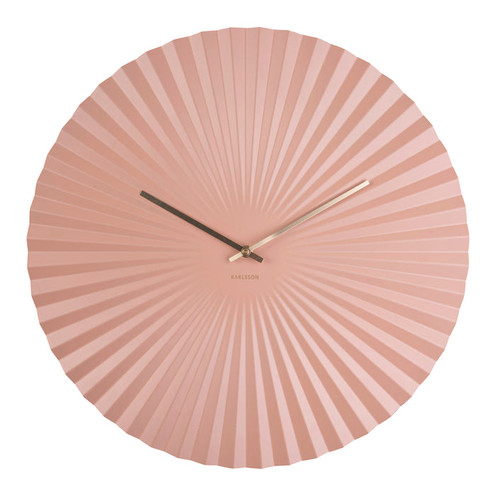 Karlsson Wandklok Sensu - Roze