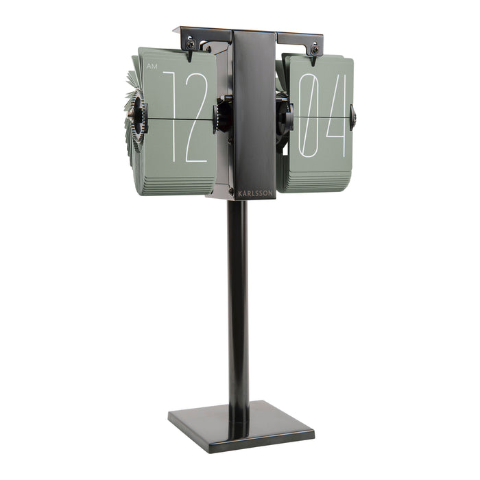 Karlsson No Case Wand-/Tafelklok - Groen