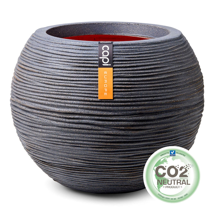 Capi Europe Rib Bloempot Ø 40 cm