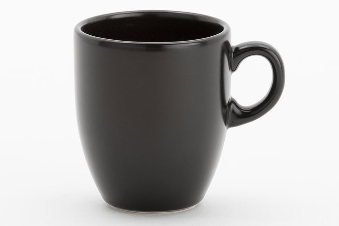 Lite-Body Hermes Koffie beker - 20cl - set van 6 stuks - Zwart mat