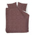 Ambiante Harley Dekbedovertrek 240 x 200/220 cm - Donkerrood